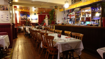 The Britannia/gurkha Restaurant And Bar food