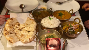 The Britannia/gurkha Restaurant And Bar food