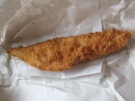 Phil's Fish Chips inside