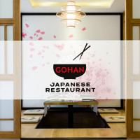 Gohan Japanese inside