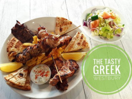 The Tasty Greek food