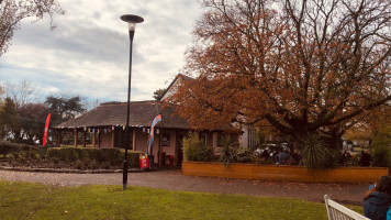 Southchurch Park Cafe outside