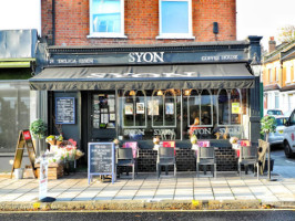 Syon Coffee House inside