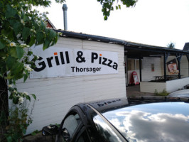 Thorsager Grill Pizza inside