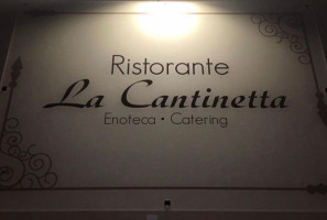 La Cantinetta food