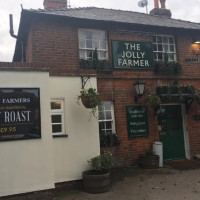 Jolly Farmers Hurst Pub outside