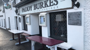Paddy Burkes inside