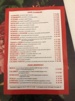 L'italia In Una Pizza menu