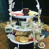 Afternoon Tea At Champagne Fromage Greenwich food