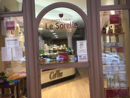 Caffetteria Le Sorelle food