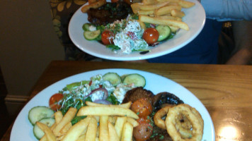 The Westbury Inn Pub food