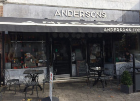 Andersons inside