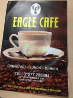 The Eagle Cafe food