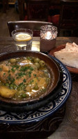 El Bahia Moroccan Restaurant food