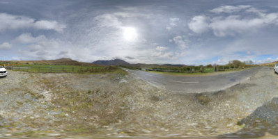 Glen Keen Farm Visitor Centre outside