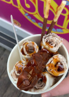 Bibbins Rolled Ice Cream food