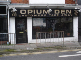 Opium Den Take Away food