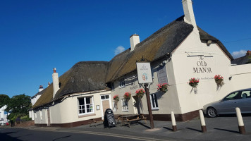 Old Manor Inn food