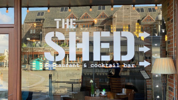 The Shed Cocktail inside