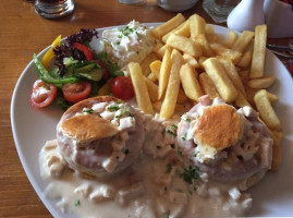 Thatched Inn food