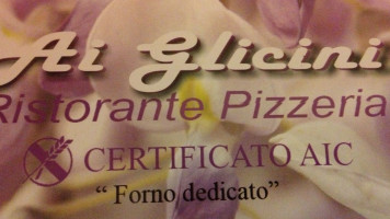 Pizzeria Ai Glicini food
