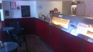 Middleton In Teesdale Fish And Chip Shop inside