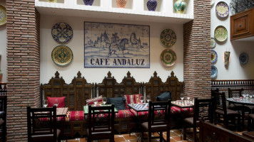 Cafe Andaluz Edinburgh food