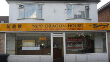 New Dragon House food