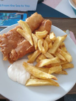 Stacey's Fish And Chip Shop inside