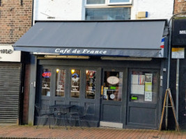 Cafe De France inside