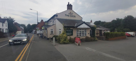 The Cock Public House outside