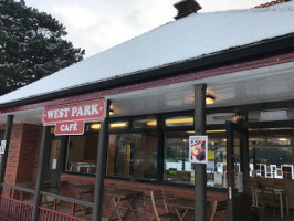 West Park Café inside