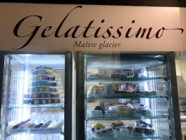 Gelatissimo Maitre Glacier food