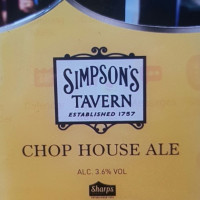 Simpsons Tavern food