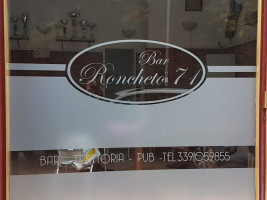 Trattoria Pub Roncheto 71 inside