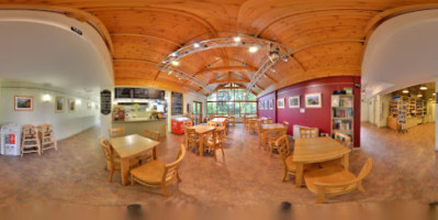 Poole's Cavern Cafe inside