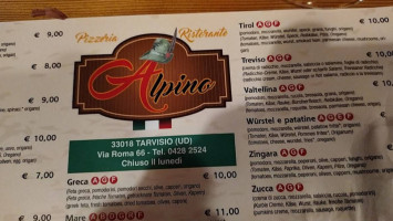 Alpino food