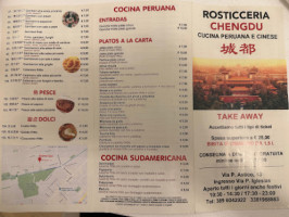 Pizzeria Rosticceria Mimi menu