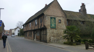 The Lattice House outside