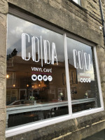 Coda Vinyl Cafe outside
