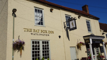 The Fat Fox Inn outside