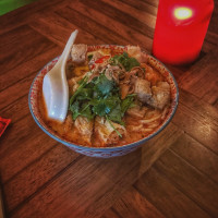 Umbrella Asian Tapas food
