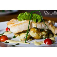 Carroll's Gastro Pub food