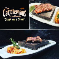 Cattlemans Steakhouse food