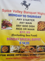Spice Valley food