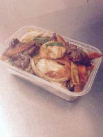 The Golden Boat Chinese Takeaway food