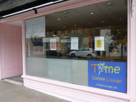 A'bout Thyme Coffee Lounge Serving The Best Coffee And Tea In Glossop outside