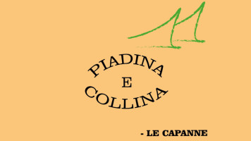 Piadina E Collina food