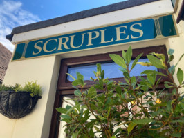 Scruples Coffee House outside