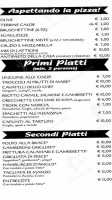 Ristopizza Al Monacello(ex Marasma) menu